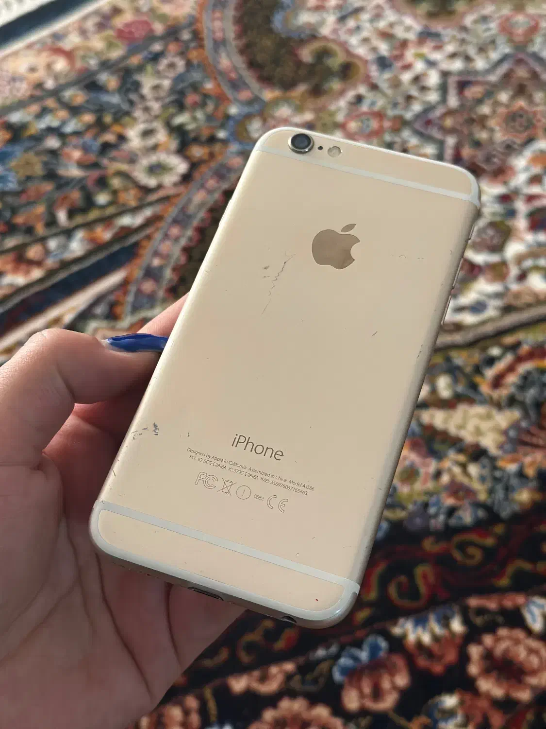 ایفون ۶|موبایل|همدان, |دیوار