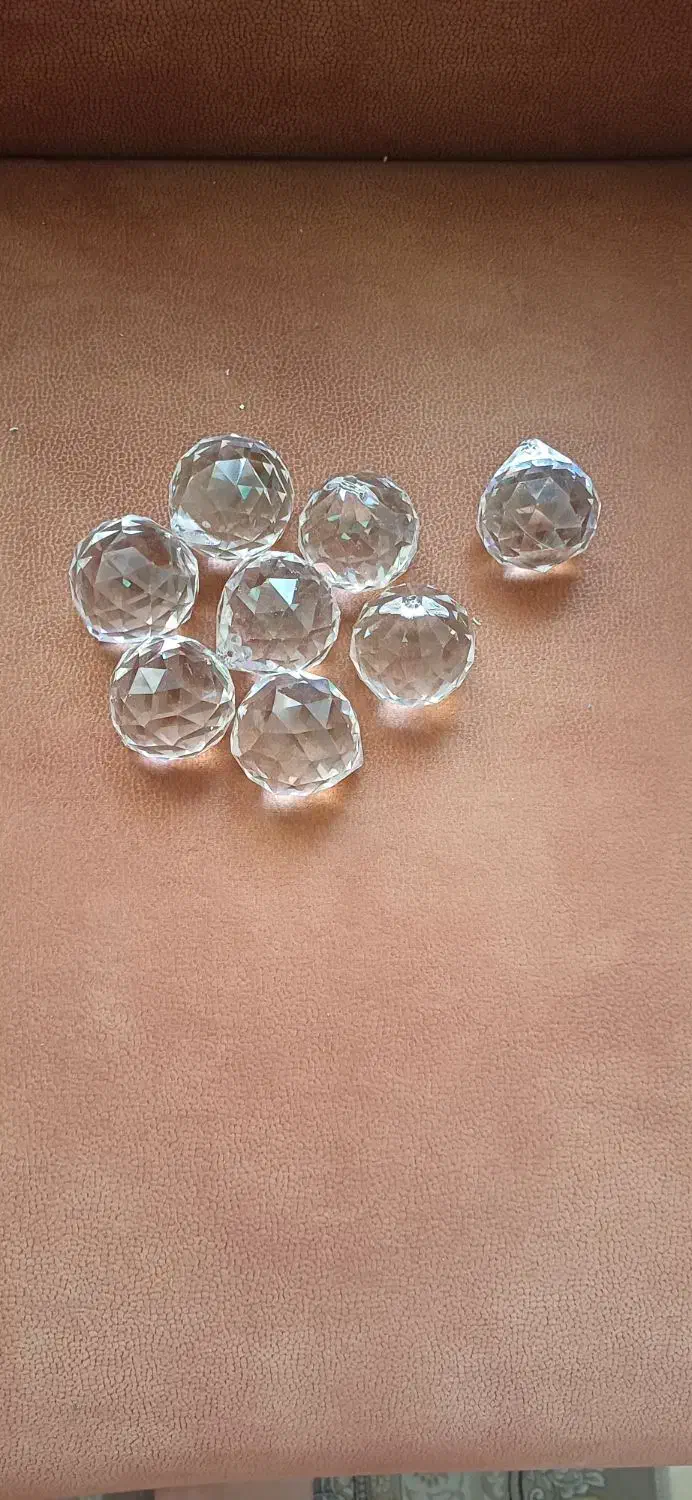 گوی خارجی کریستال لوستر|لوستر و چراغ آویز|کرج, فاز ۴ مهرشهر|دیوار