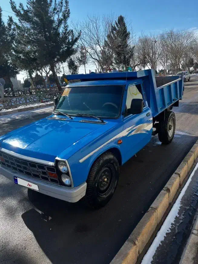 نیسان کمپرسی ۱۴۰۱ تک سوز|خودرو سواری و وانت|قزوین, |دیوار