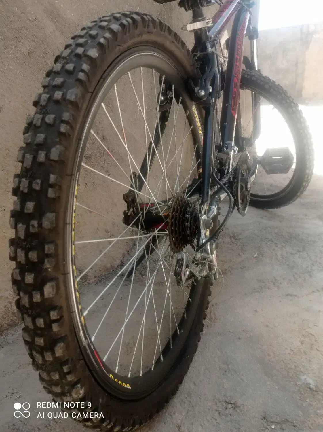 دوچرخه 26|دوچرخه، اسکیت، اسکوتر|حمیل, |دیوار