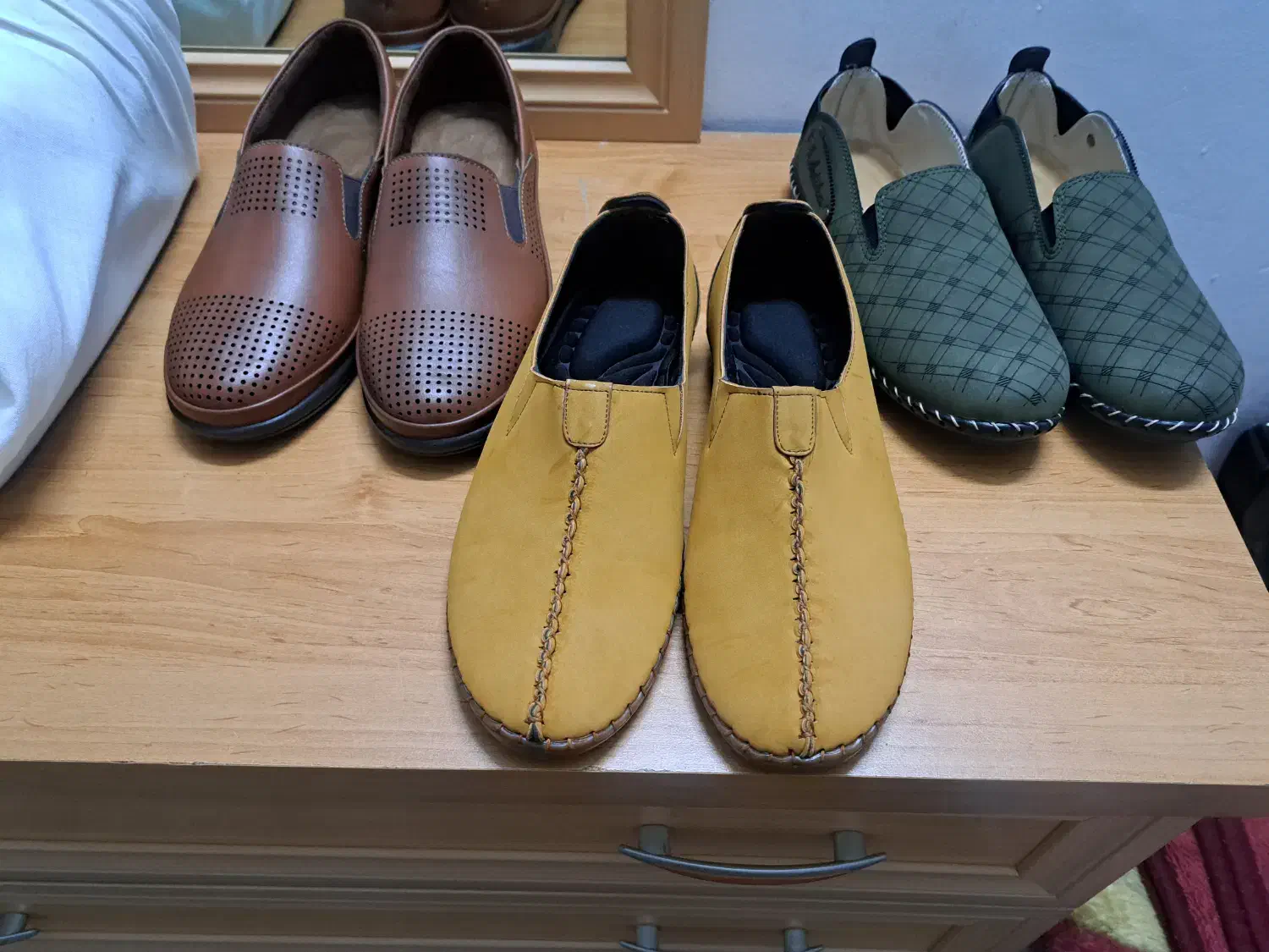 کفش های استفاده نشده|کیف، کفش، کمربند|نیشابور, شهرک رضوی|دیوار