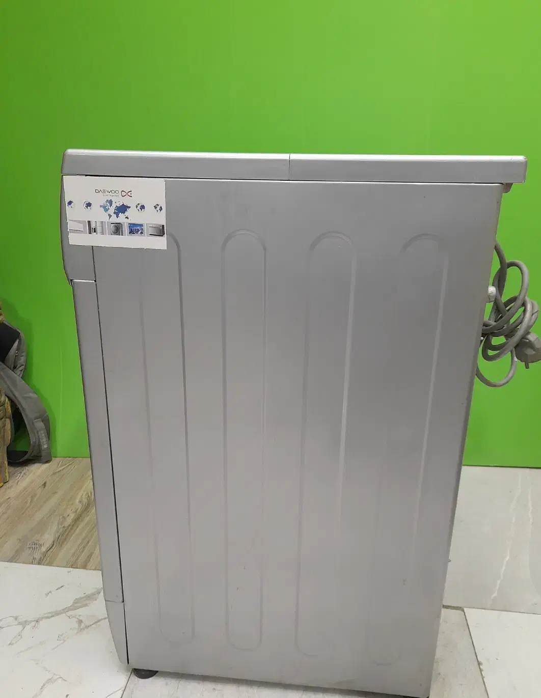 لباسشویی گیربکسی دوو ۱۴۰۰ دور بدون سرو صدا و لرزش|ماشین لباسشویی و خشککن لباس|تهران, فردوس|دیوار