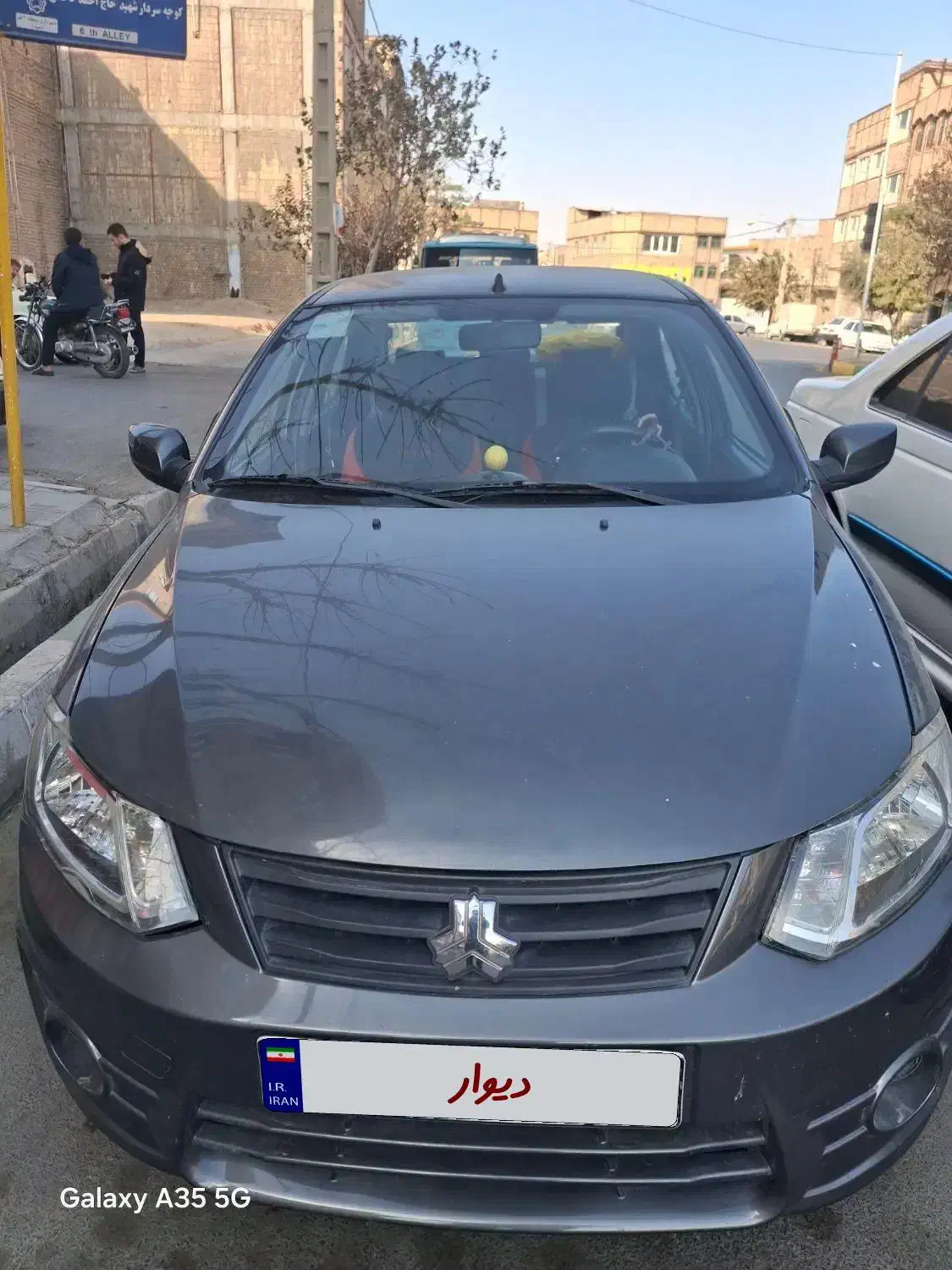 ساینا 96 بی رنگ کم کار|خودرو سواری و وانت|قم, علی آباد سعدگان|دیوار