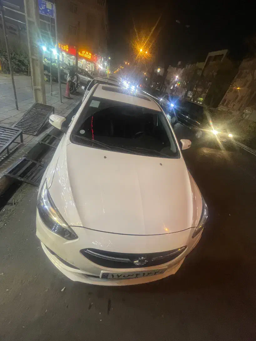 شاهین G دنده ای سانروف دار|خودرو سواری و وانت|تهران, گلستان (شهرک راه آهن)|دیوار