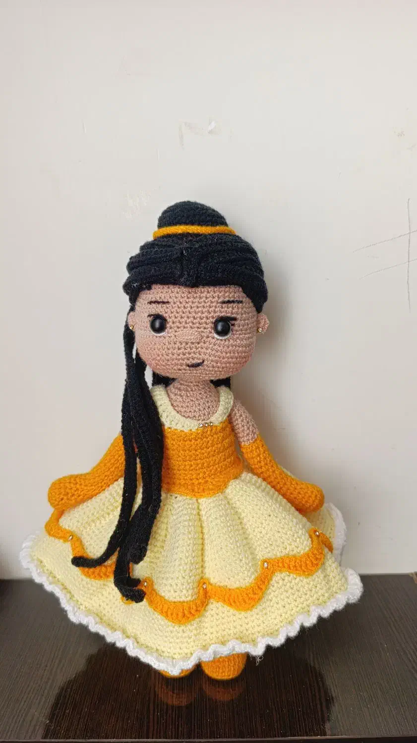 عروسک بافتنی|صنایع دستی و سایر لوازم تزئینی|گلبهار, شهر جدید گلبهار|دیوار