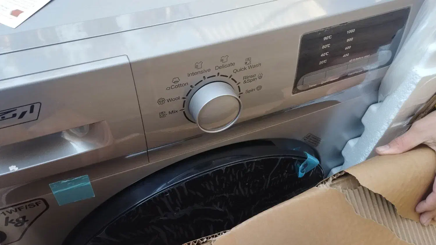 فروش لباسشویی ارج ۶کیلو آکبند|ماشین لباسشویی و خشککن لباس|مریوان, |دیوار