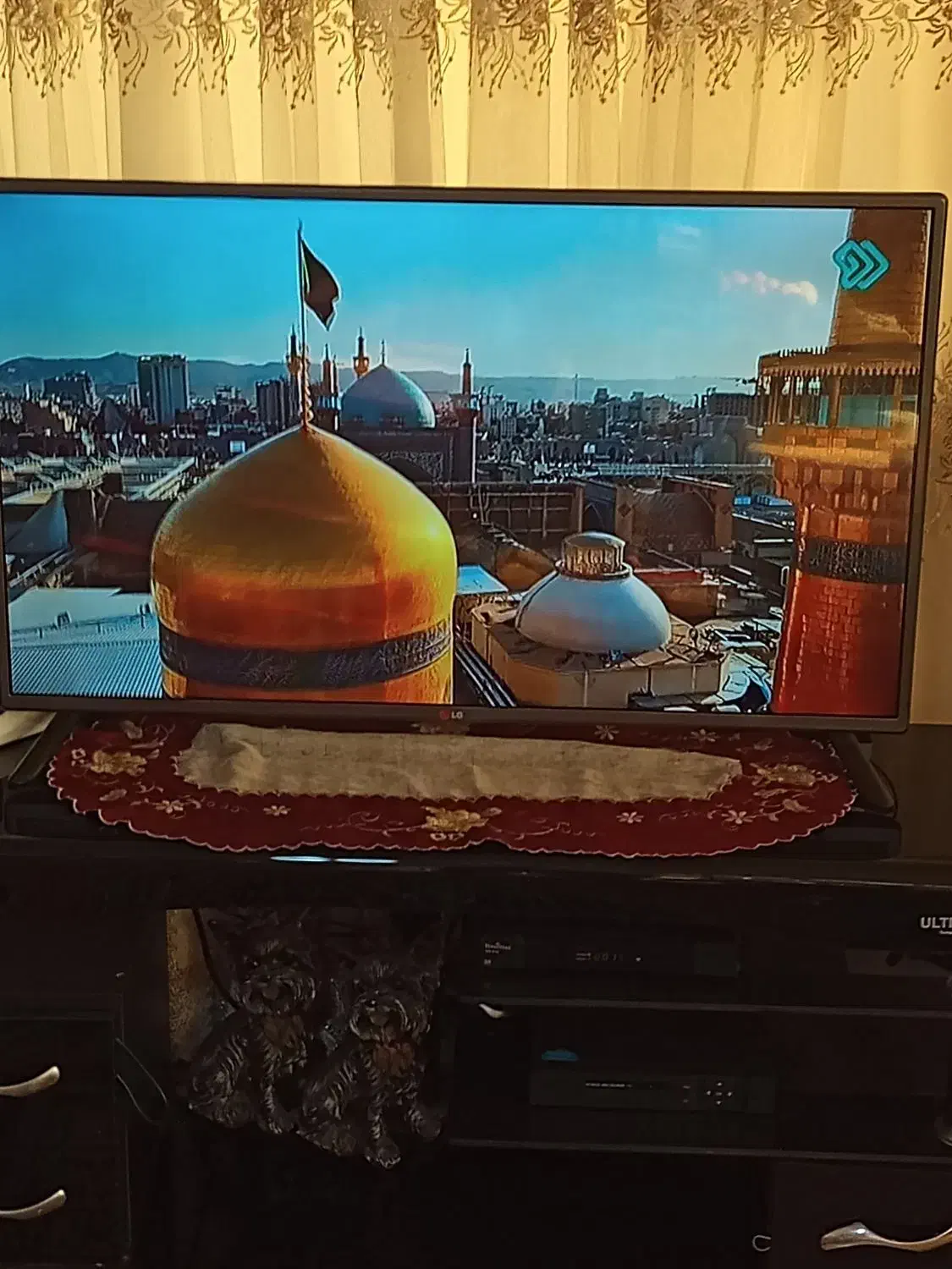 تلویزیون ال جی چهل دو اینچ|تلویزیون و پروژکتور|سنگر, |دیوار