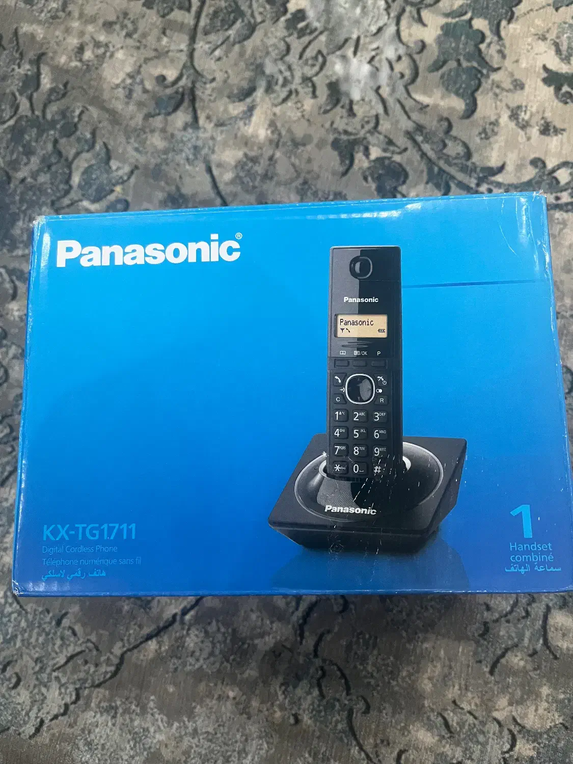 تلفن رومیزی پاناسونیک|تلفن رومیزی|قم, آزادگان|دیوار