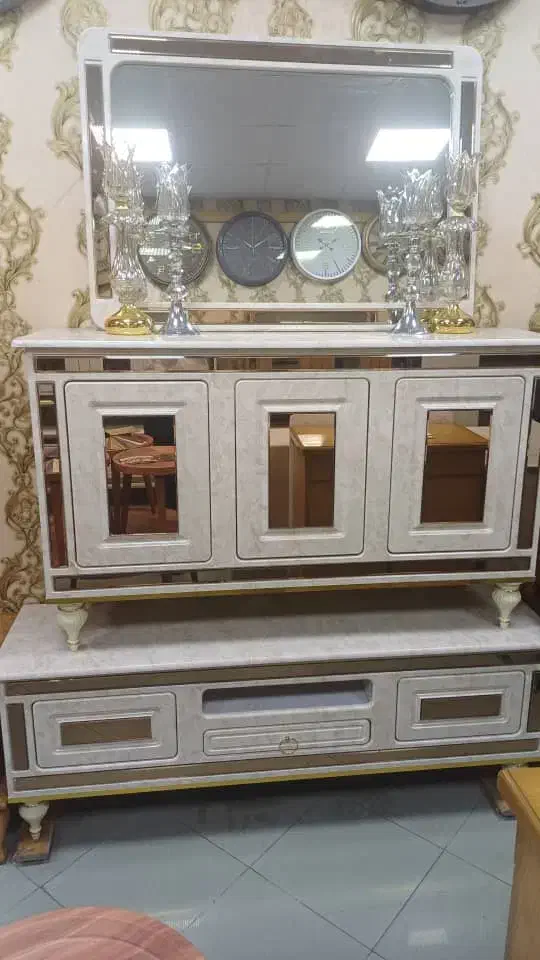 کنسول آینه میز تیوی جاکفشی|بوفه، ویترین، کنسول|تهران, بهداشت|دیوار