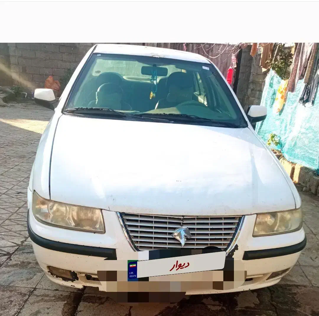 فروش خودرو سمند موتور ملی|خودرو سواری و وانت|رشت, منظریه|دیوار