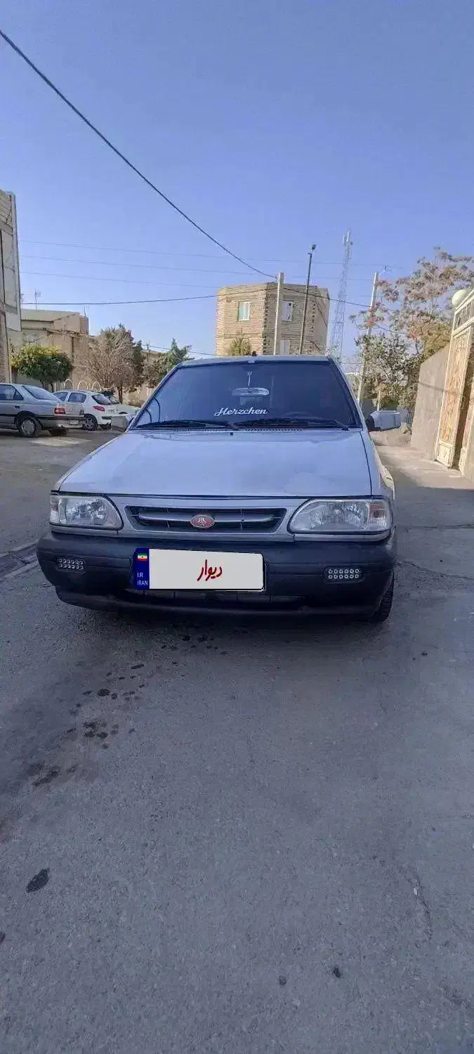 پراید مدل 89 بی رنگ شاستی پلم|خودرو سواری و وانت|بوئین زهرا, |دیوار