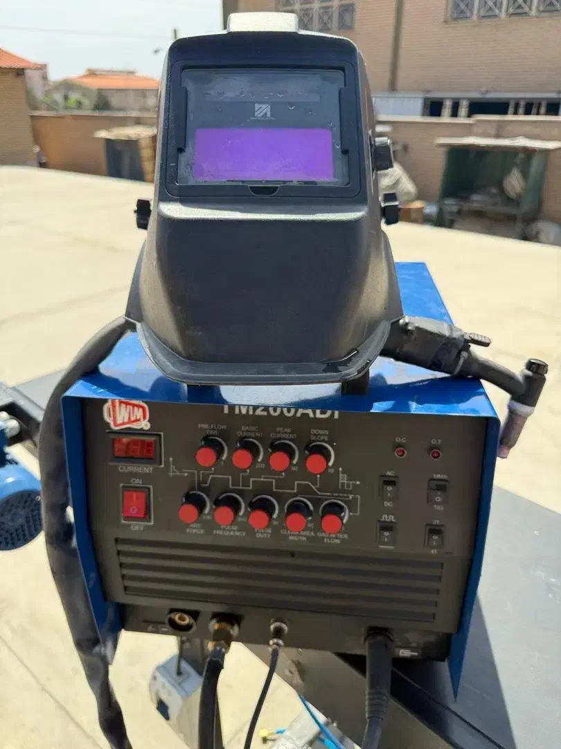 دستگاه جوش ارگون|ماشینآلات صنعتی|شریفآباد, |دیوار