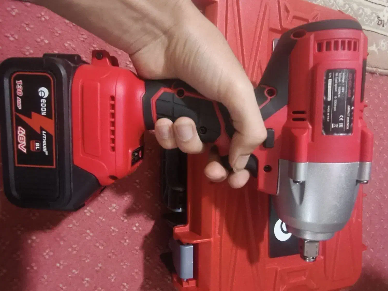 بوکس شارژی اودون۴۸ وات|ابزارآلات|هامون, |دیوار