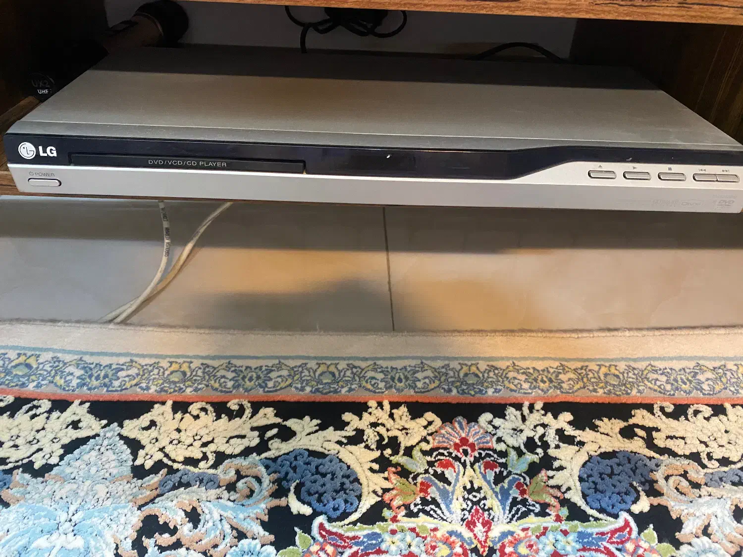 ضبط LG|پخشکننده DVD و ویدیو|تهران, باغ خزانه|دیوار