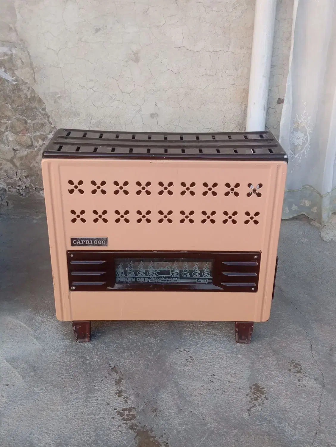 بخاری  زرفشوی ترازو به فروش میرسن|بخاری، هیتر، شومینه|سلماس, |دیوار