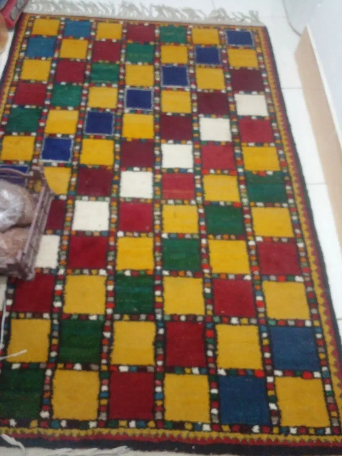 فرش دست بافت بارنگ گیاهی|فرش|صدرا-فارس, فاز ۲|دیوار