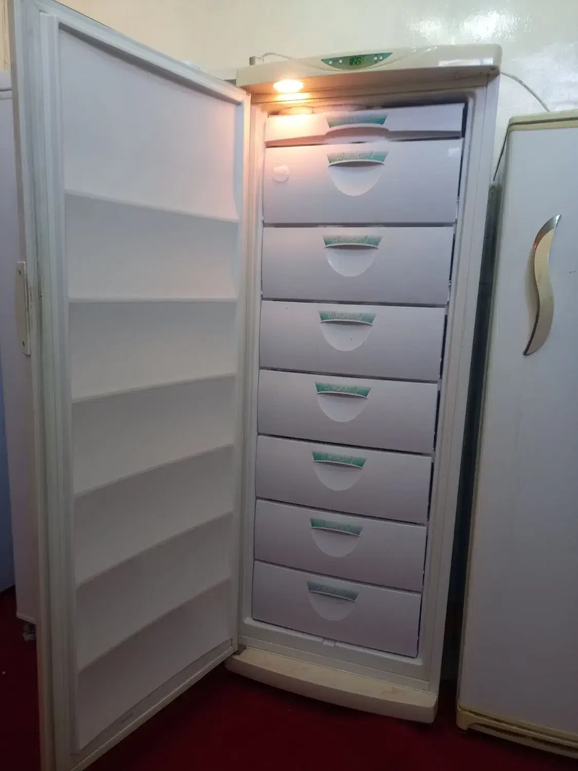 یخچال فریزر ماشین لباسشویی گاز فرش|یخچال و فریزر|شاهرود, |دیوار