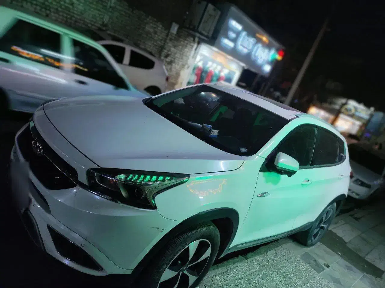 چری تیگو ۷ مدل ۱۳۹۶|خودرو سواری و وانت|مشهد, توس (بلوار توس)|دیوار