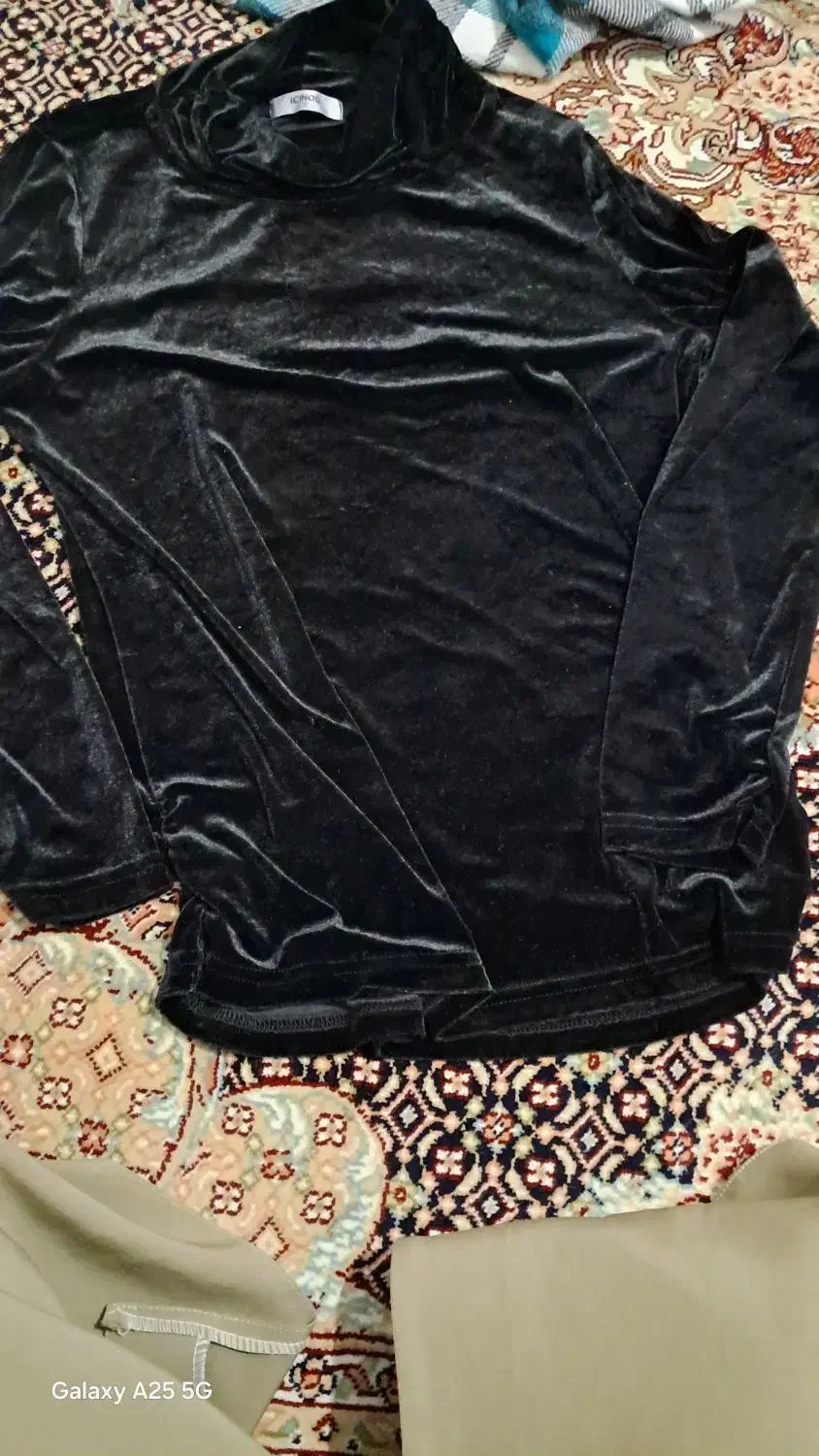 تیشرت زنانه مخمل|لباس|باقرشهر, |دیوار