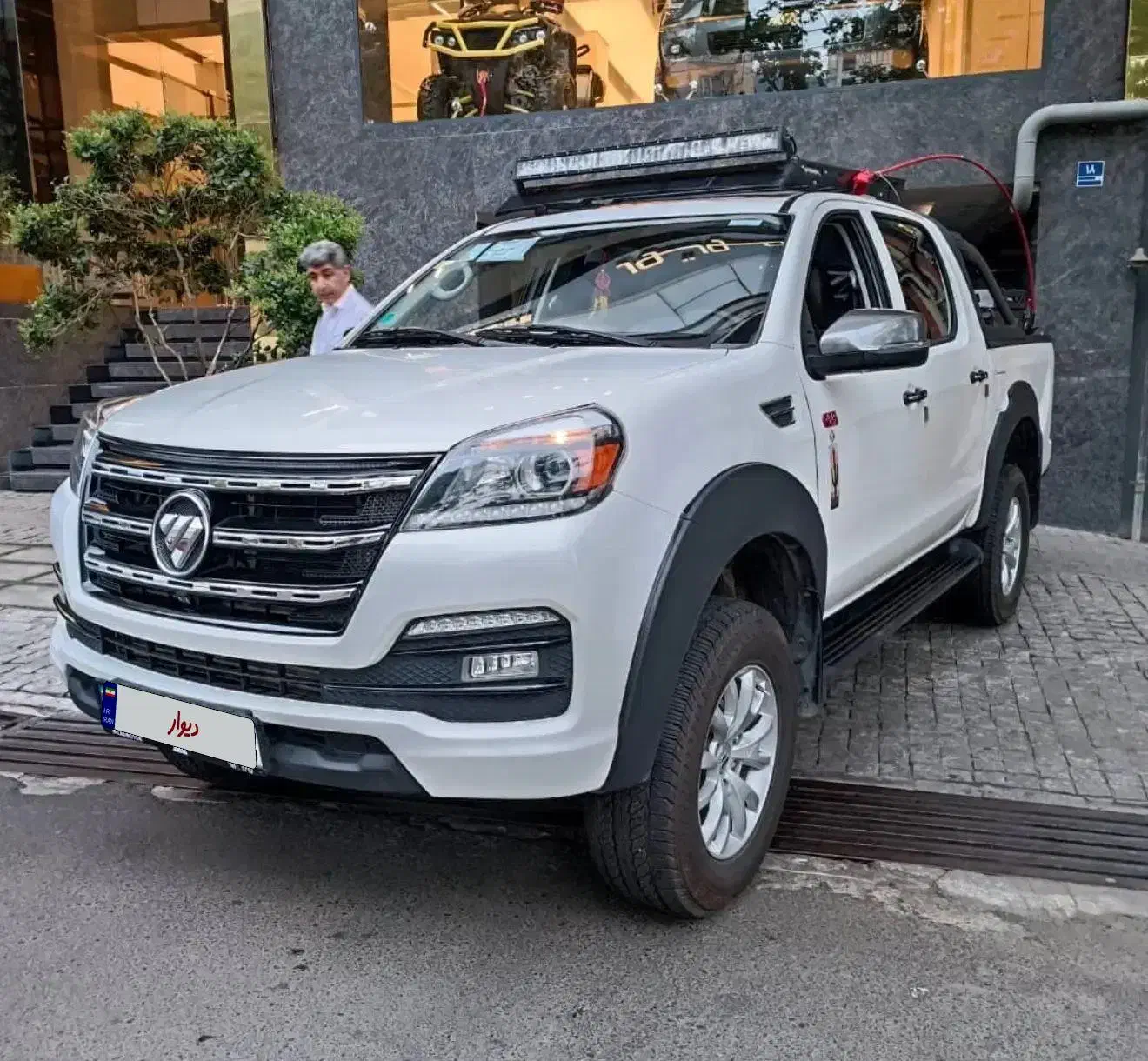 فوتون تونلند دیزل|خودرو سواری و وانت|تهران, فرمانیه|دیوار