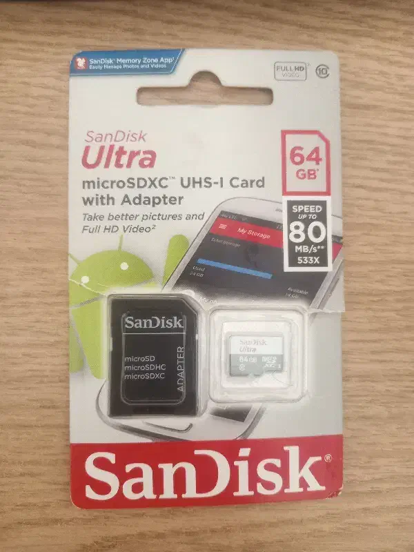 micro SD 64|لوازم جانبی موبایل و تبلت|قم, دانشگاه قم|دیوار