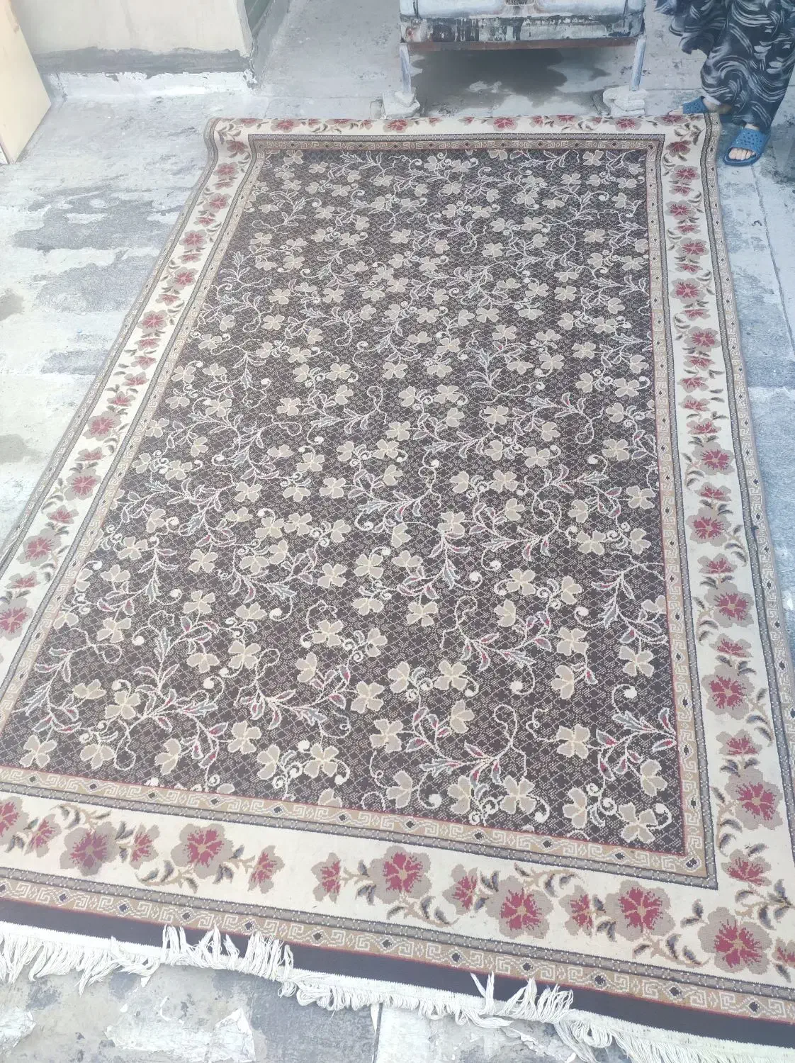 گلیم فرش ۶ متری|گلیم، جاجیم، گبه|اصفهان, مارچین|دیوار