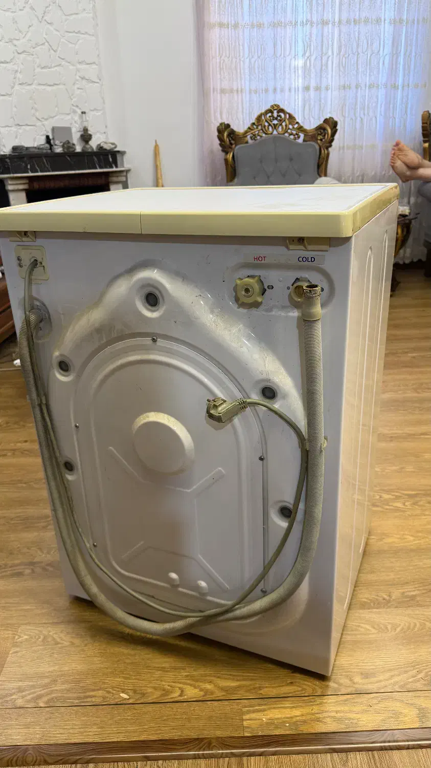 لباسشویی|ماشین لباسشویی و خشک‌کن لباس|قائم‌شهر, |دیوار