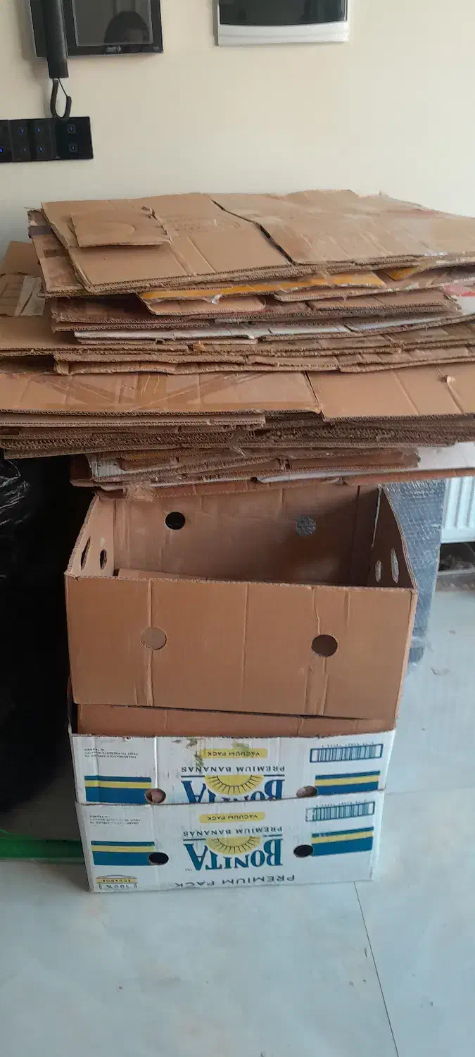 کارتون اسباب کشی|حراج|قرچک, مهدیه|دیوار