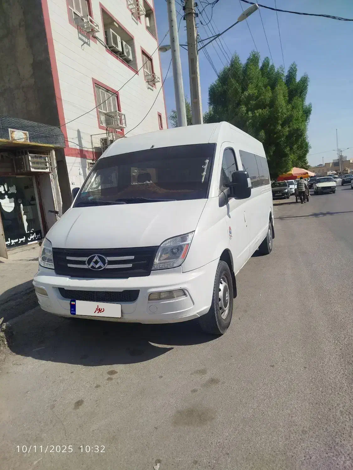 مینی بوس مکسوس|خودرو سنگین|بندرعباس, |دیوار