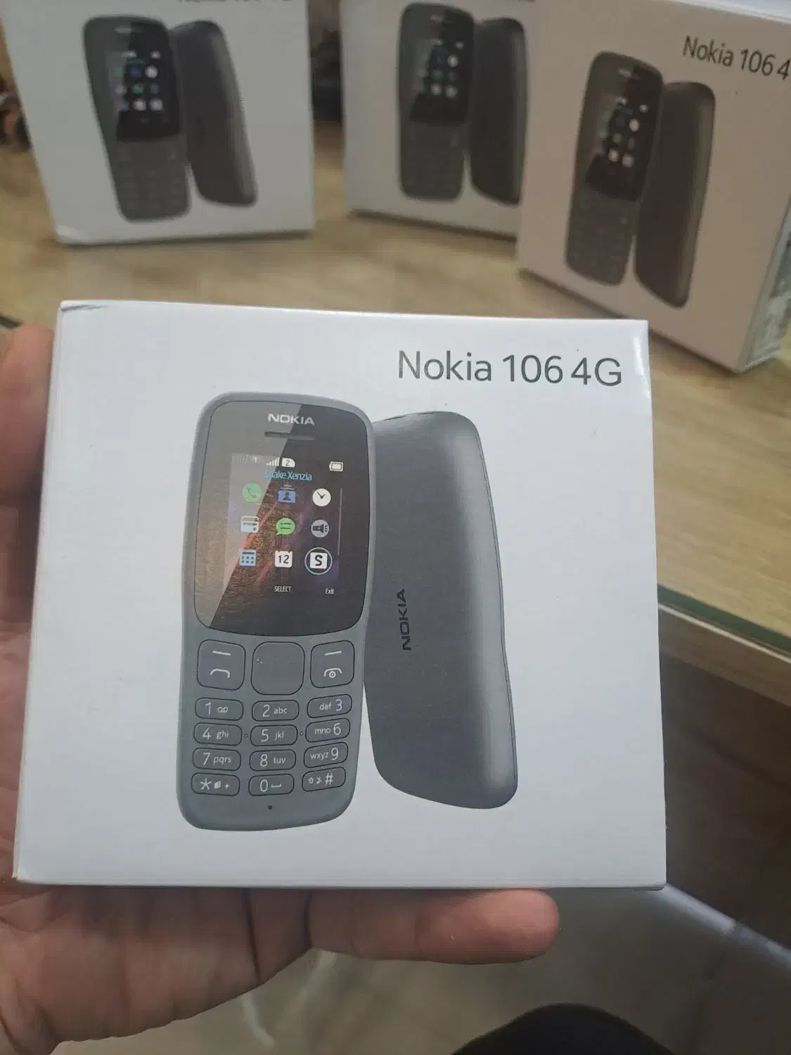 نوکیا 106 با آنتن 4g- فقط امروزاین قیمت|موبایل|اصفهان, خانه اصفهان|دیوار