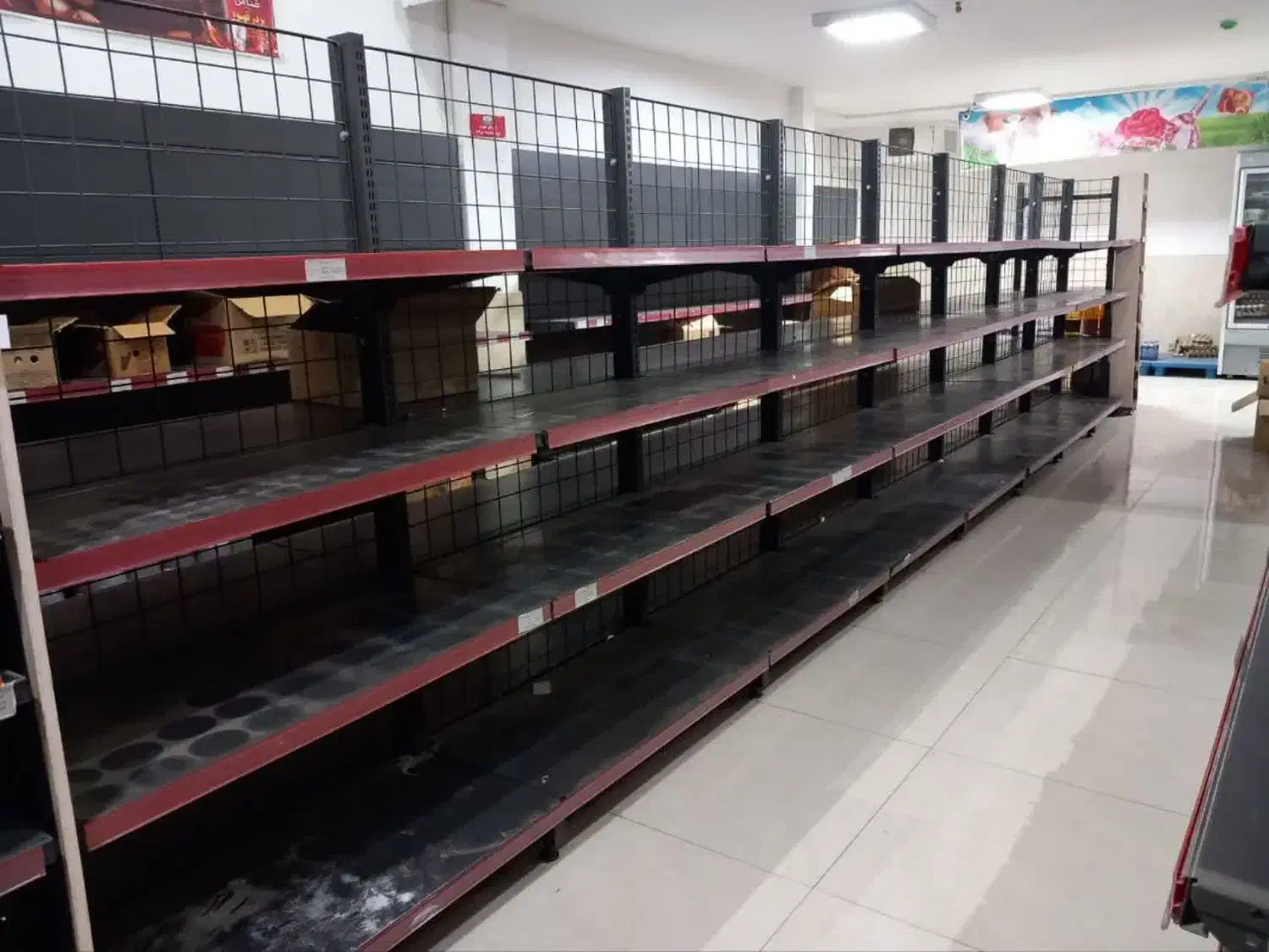 توری و زاویه پایه کفی قفسه|فروشگاه و مغازه|شاهرود, |دیوار