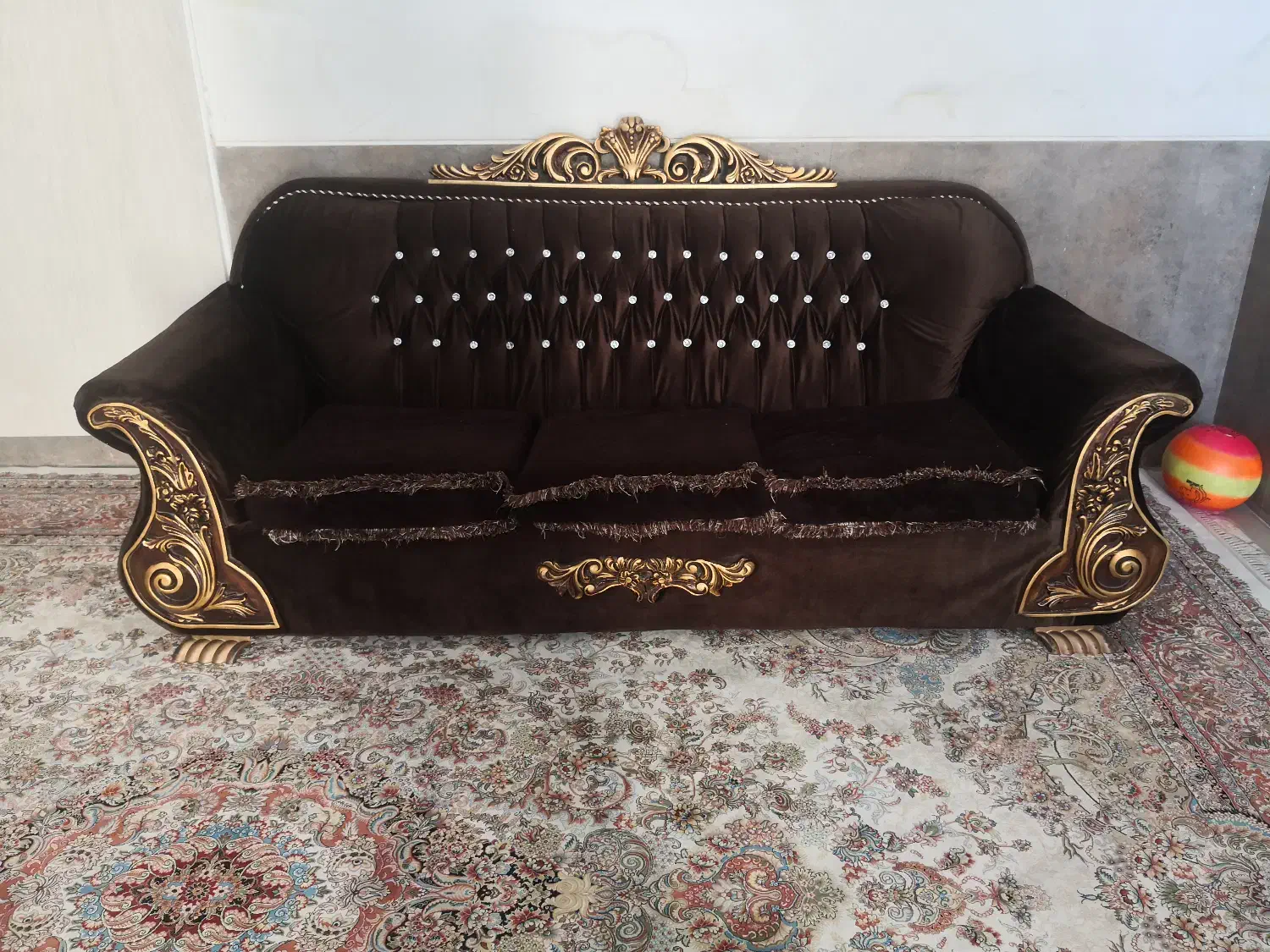 مبل هفت نفره|مبلمان خانگی و میز عسلی|شیراز, مسلم|دیوار