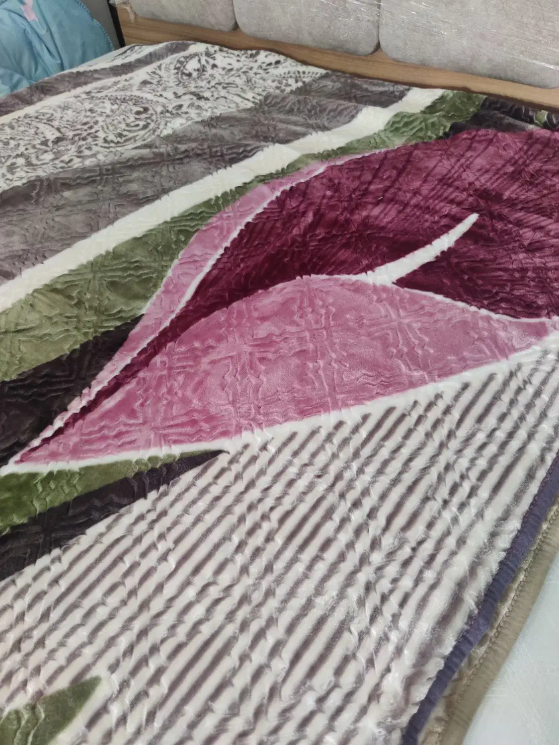 فروش ویژه پتو کژال / تعداد محدود|رختخواب، بالش، پتو|شیروان (خراسان), |دیوار