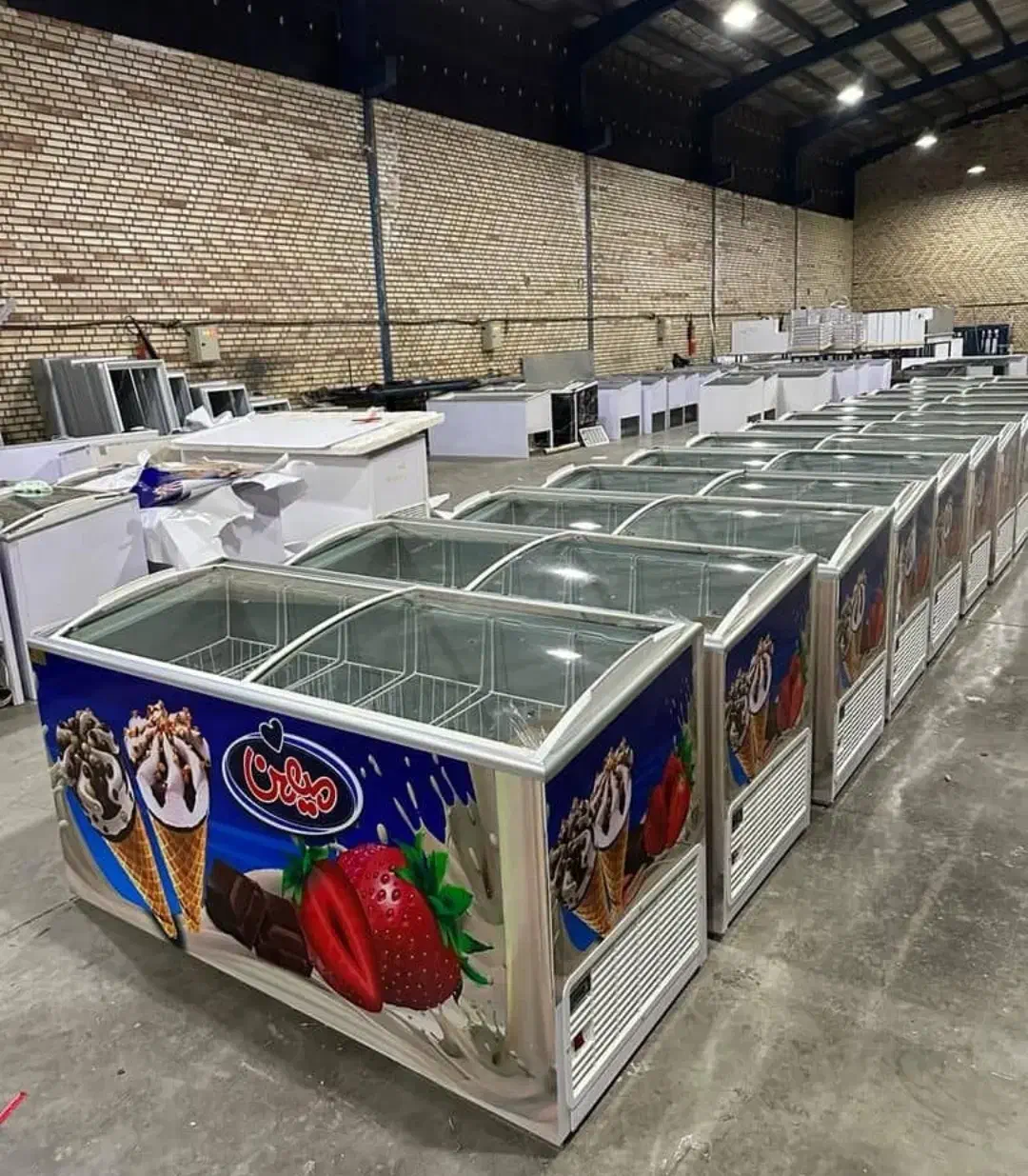 فیریزرصندوقی تک و عمده|فروشگاه و مغازه|اردبیل, |دیوار