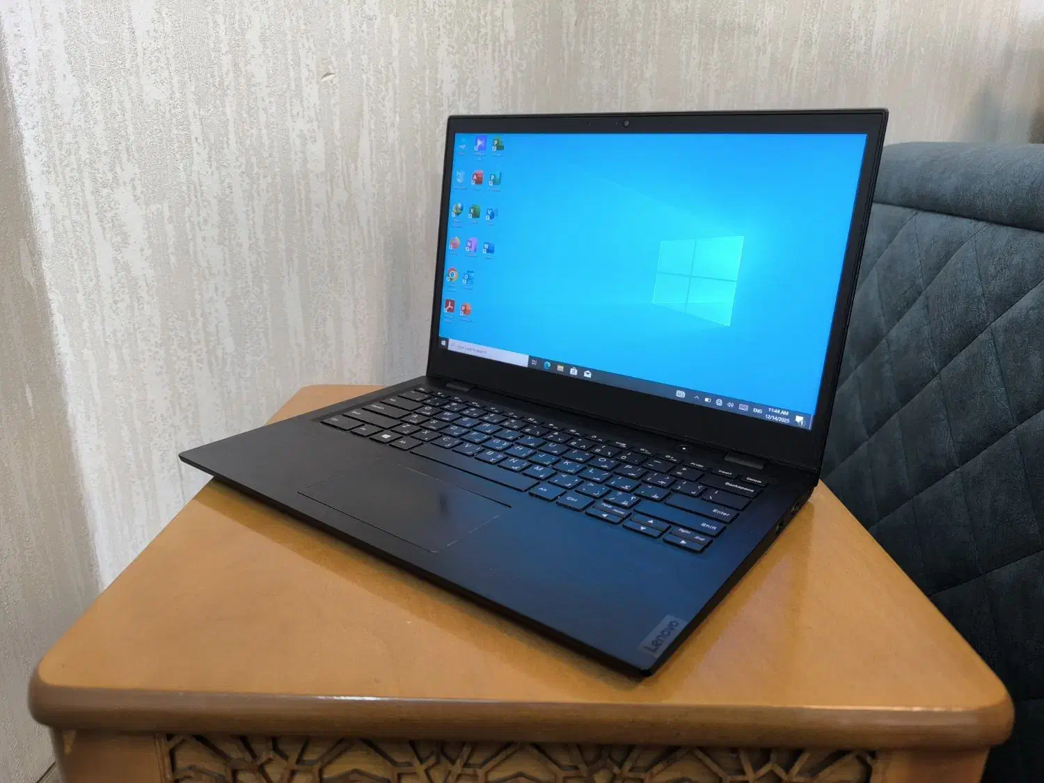 لپ تاپ لنوو نسل ۹ لمسی با هارد SSD|رایانه همراه|شیراز, زرهی|دیوار