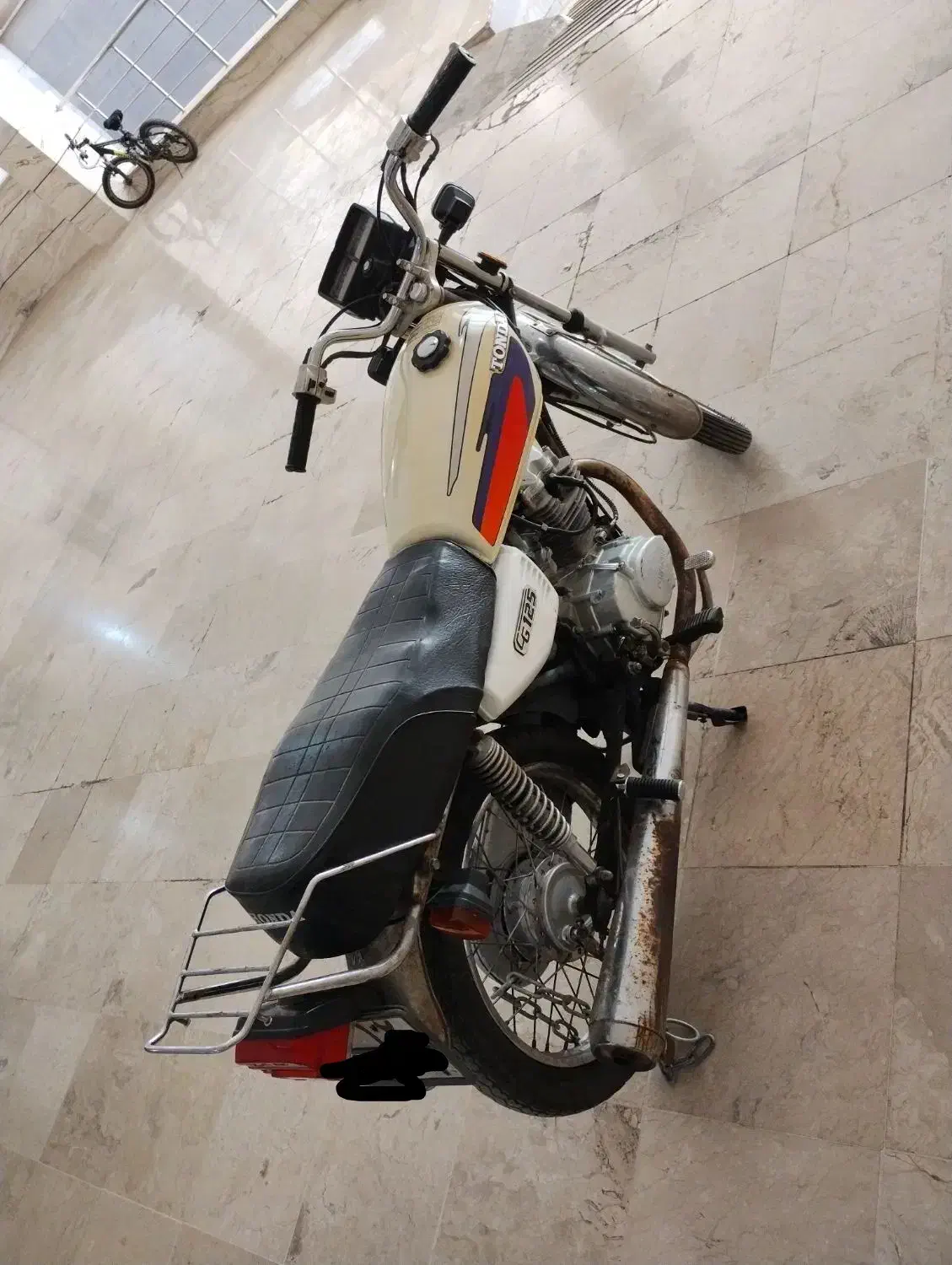 موتور تندر شهاب|موتورسیکلت|قم, عمار یاسر|دیوار