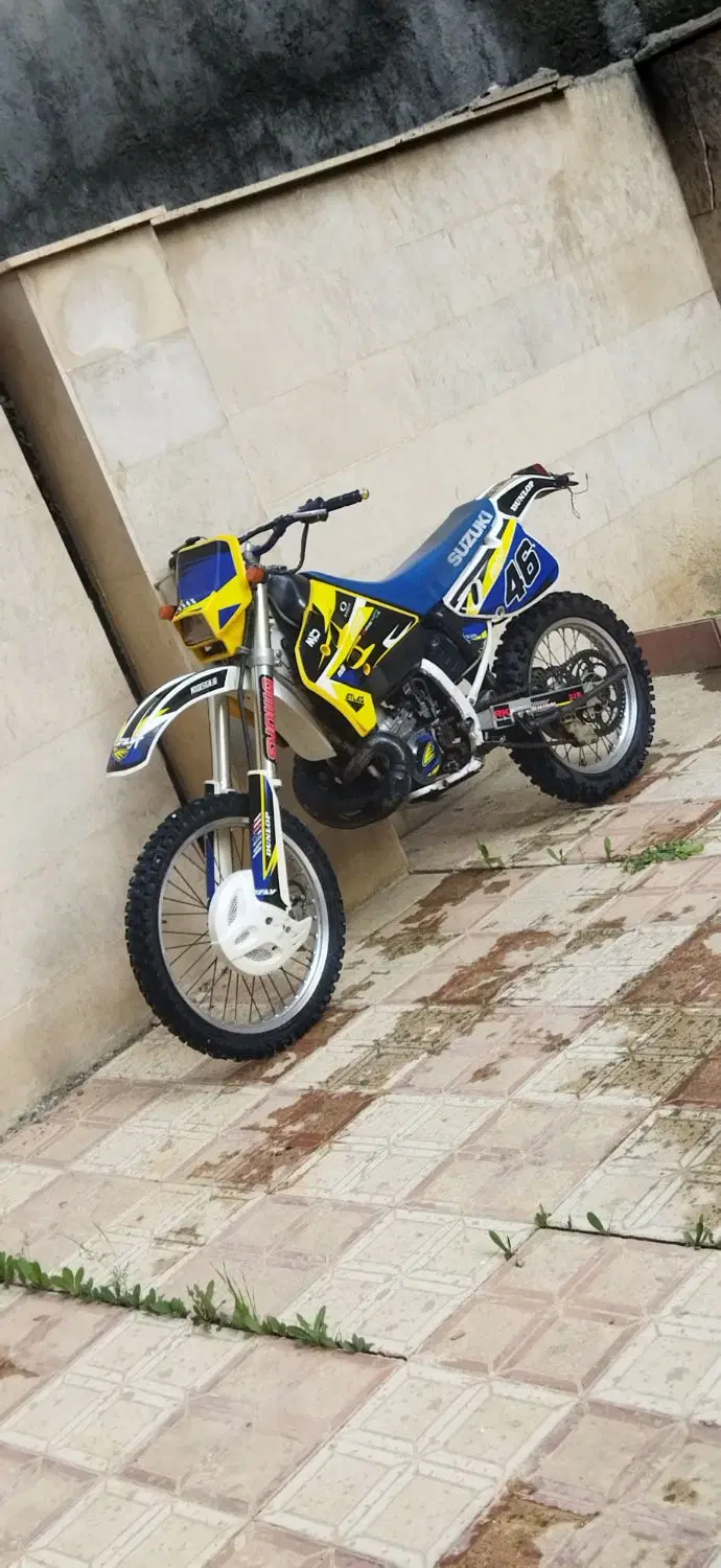 rmx 250|موتورسیکلت|سنندج, |دیوار