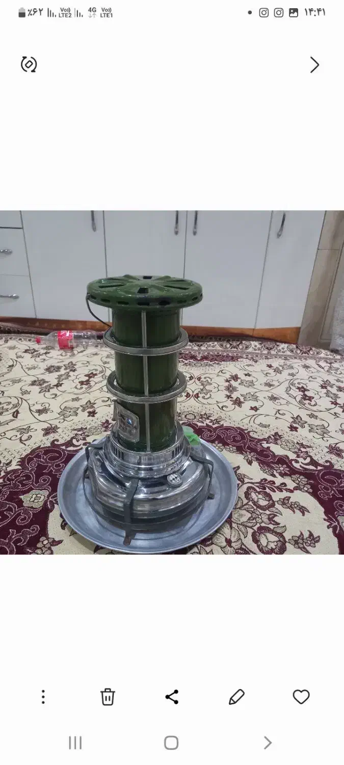 بخاری نفتی عالی نسب|بخاری، هیتر، شومینه|قرچک, فردیس|دیوار