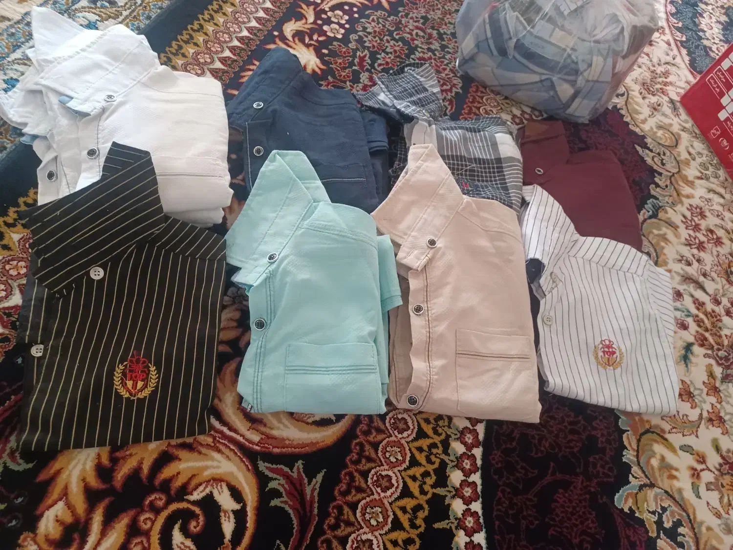 فروش چند جین پیراهن مناسب کَسبه بازار روز|لباس|الیگودرز, |دیوار