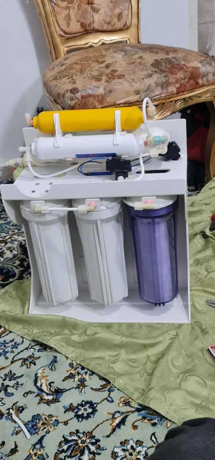 خدمات تاسیسات و برق کاری و لوله کشی و آب شیرین کن|خدمات پیشه و مهارت|قم, پردیسان|دیوار