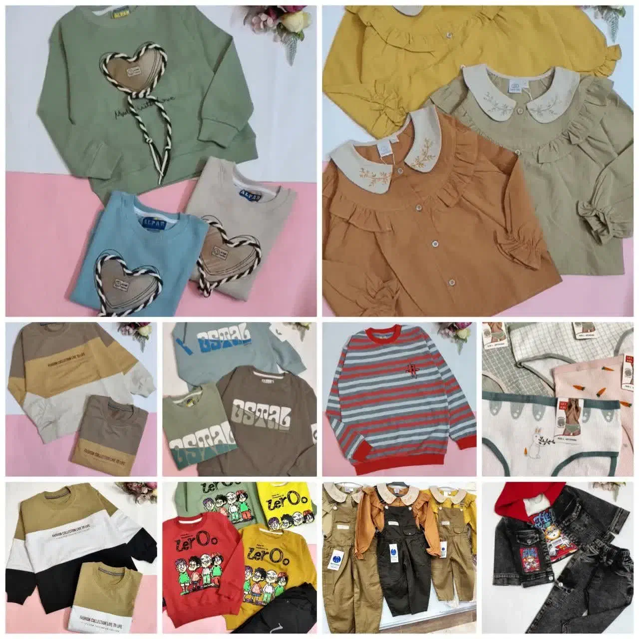 لباس بچه گانه ۱ تا ۱۵ سال|کفش و لباس بچه|تهران, بروجردی|دیوار