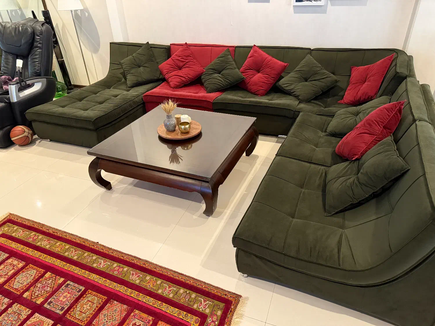 مبل راحتی|مبلمان خانگی و میز عسلی|مشهد, بهشت|دیوار