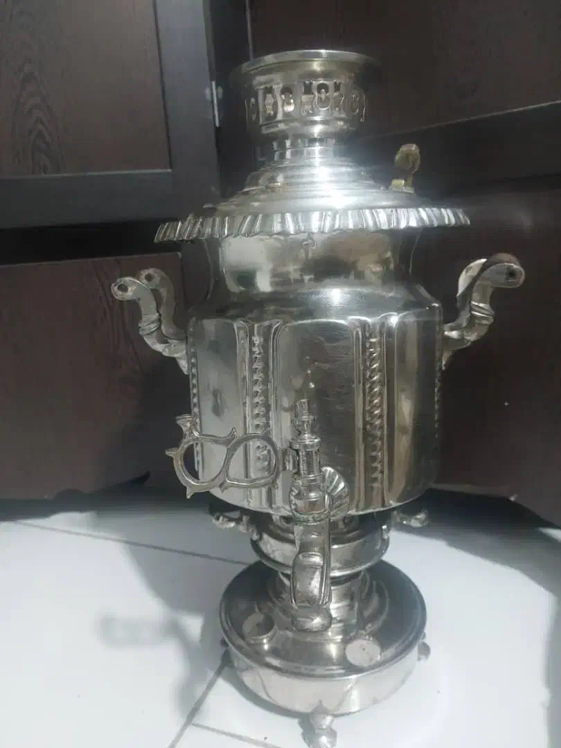 سماور نفتی قدیمی|سماور، چای‌ساز، قهوه‌ساز|پردیس, فاز ۴|دیوار