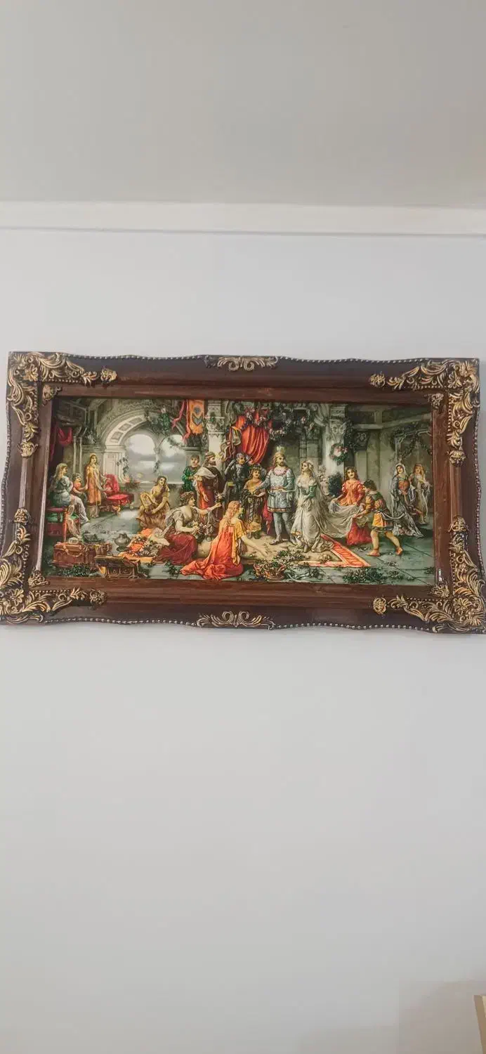 تابلوی فرشی|تابلو فرش|خوی, |دیوار