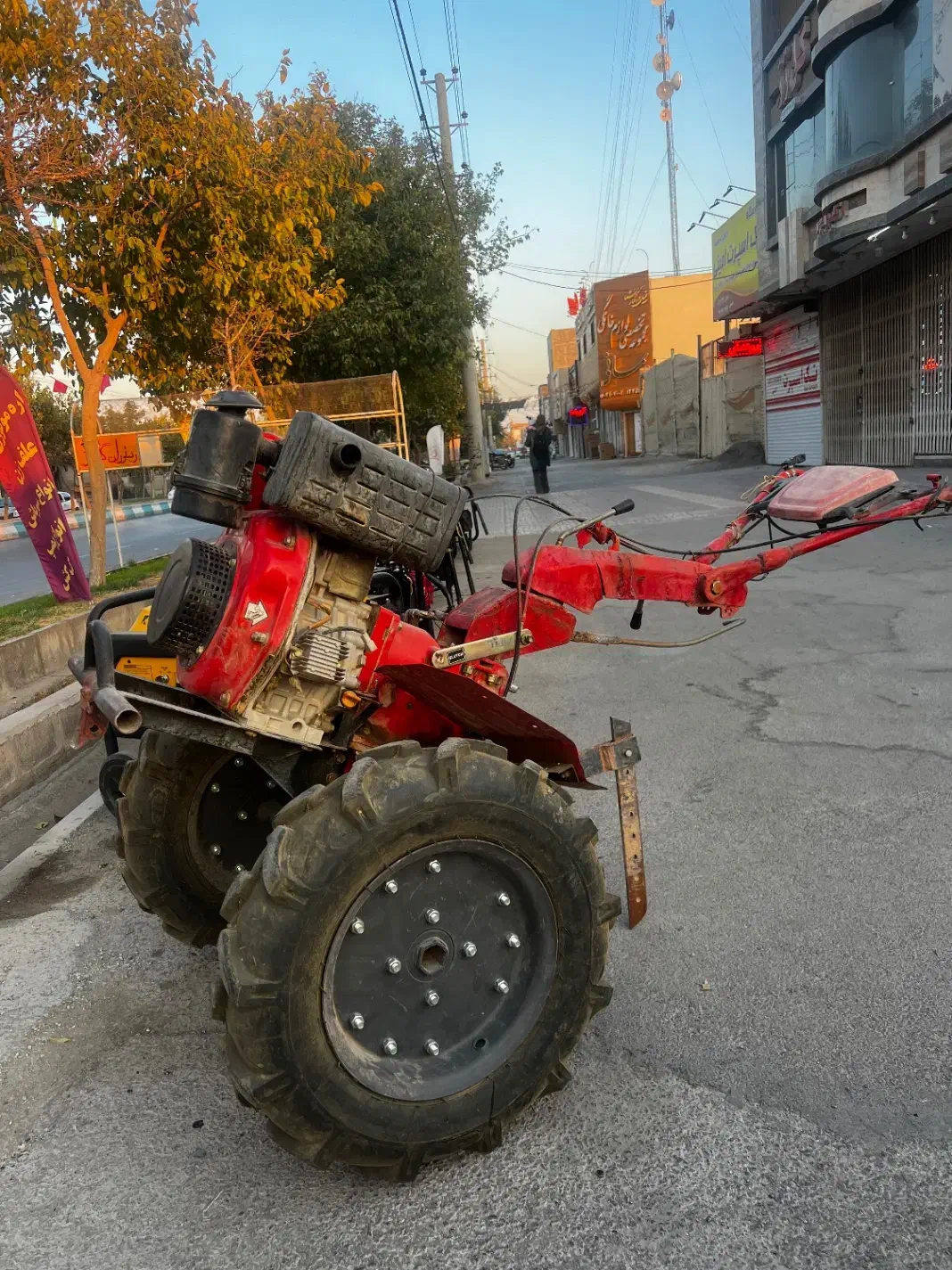 تیلر ۷ اسب دیزل|ماشین‌آلات صنعتی|نجف‌آباد, طالقانی|دیوار