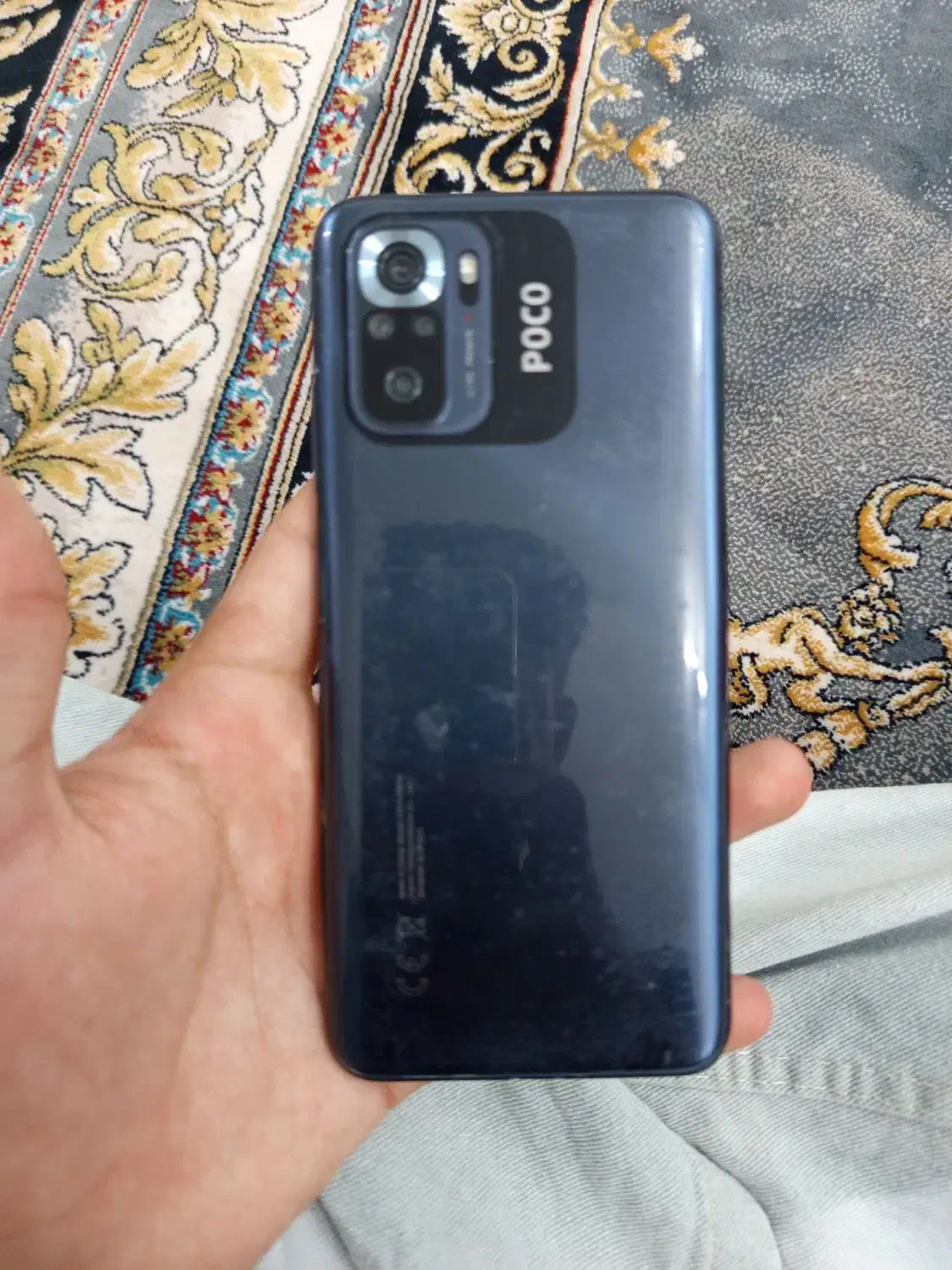 پوکو ام فایو اس ۲۵۶ گیگ رام ۸|موبایل|رباطکریم, رباطکریم|دیوار