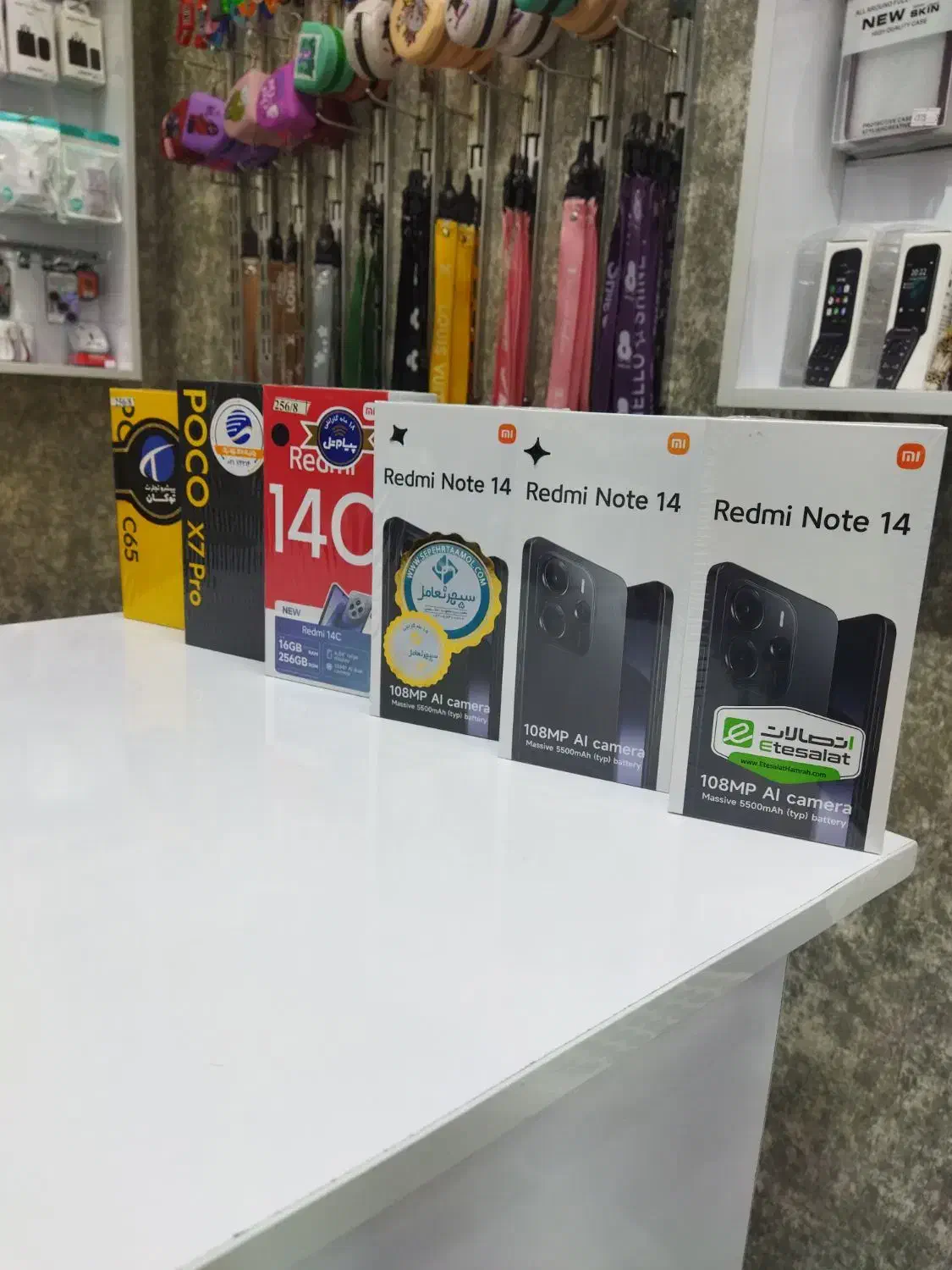 فروش اقساط تمام مدل های تلفن همراه در ژاکان موبایل|موبایل|قم, عمار یاسر|دیوار