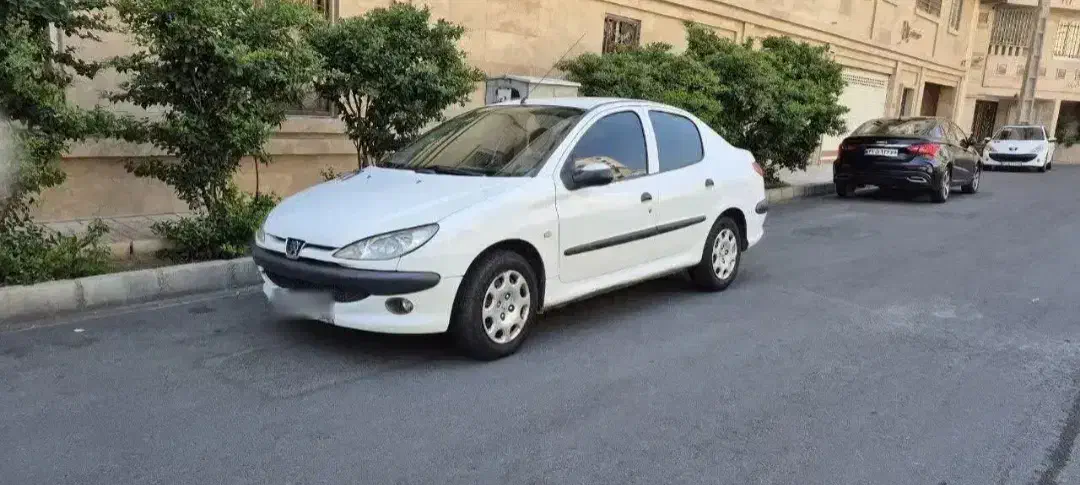 ۲۰۶ sd|خودرو سواری و وانت|شهر ری, سیزده آبان|دیوار