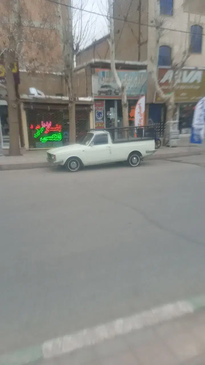 پیکان وانت ۸۴ عروسک|خودرو سواری و وانت|نظرآباد, شهرک سید جمال الدین|دیوار