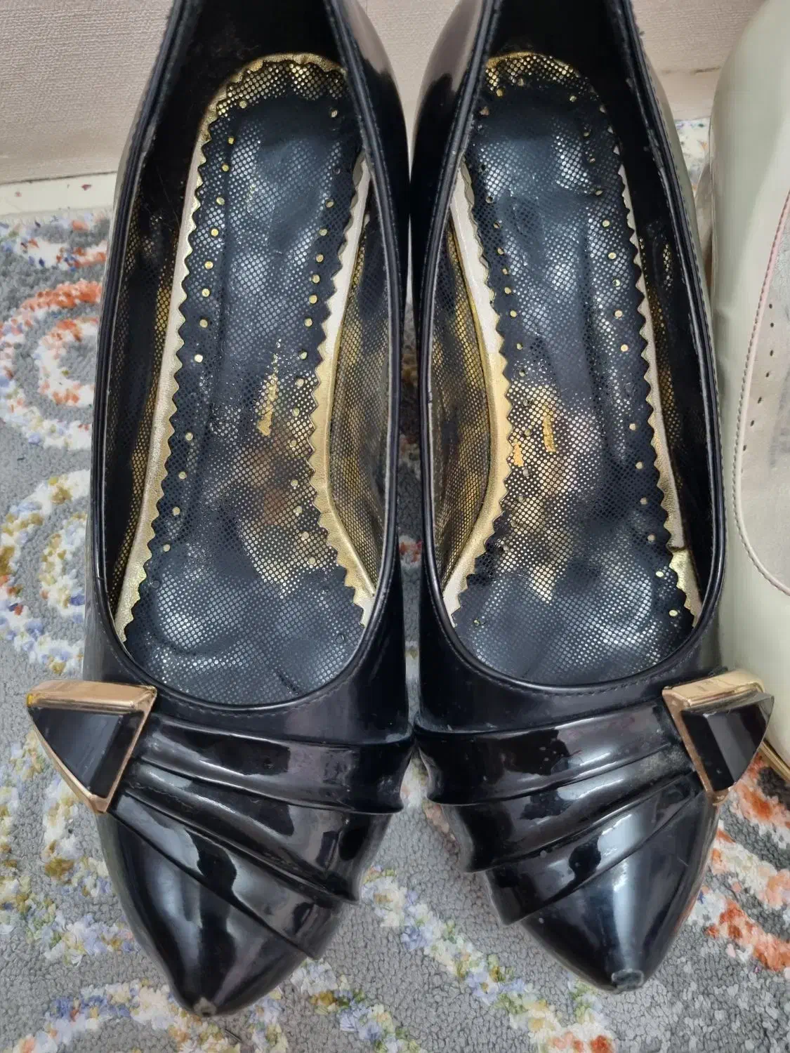 دو جفت کفش مجلسی|کیف، کفش، کمربند|مشهد, هنرور|دیوار